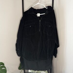 Aerie Black Utility Jacket for Women